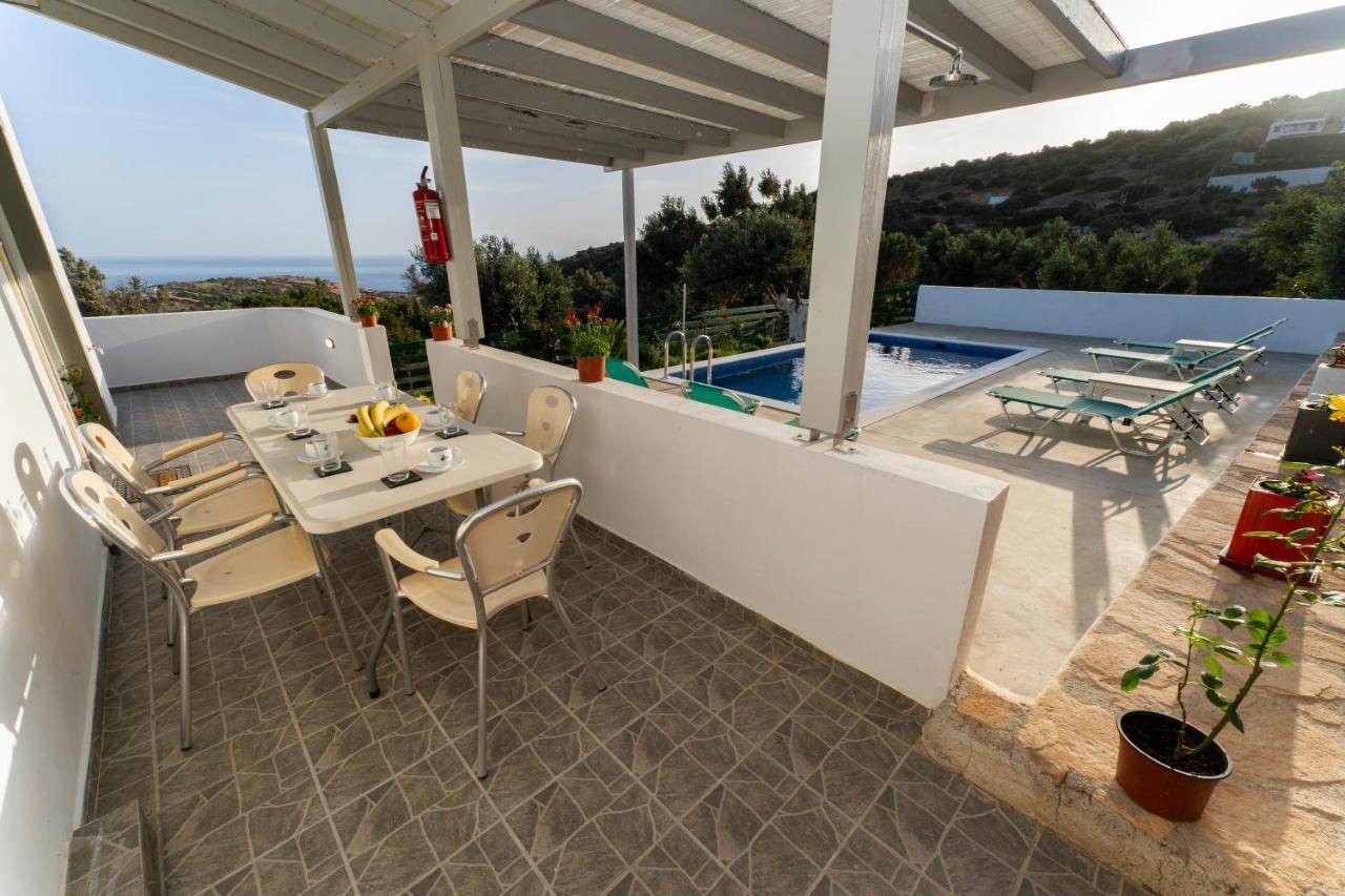 Galini House Villa Triopetra Buitenkant foto