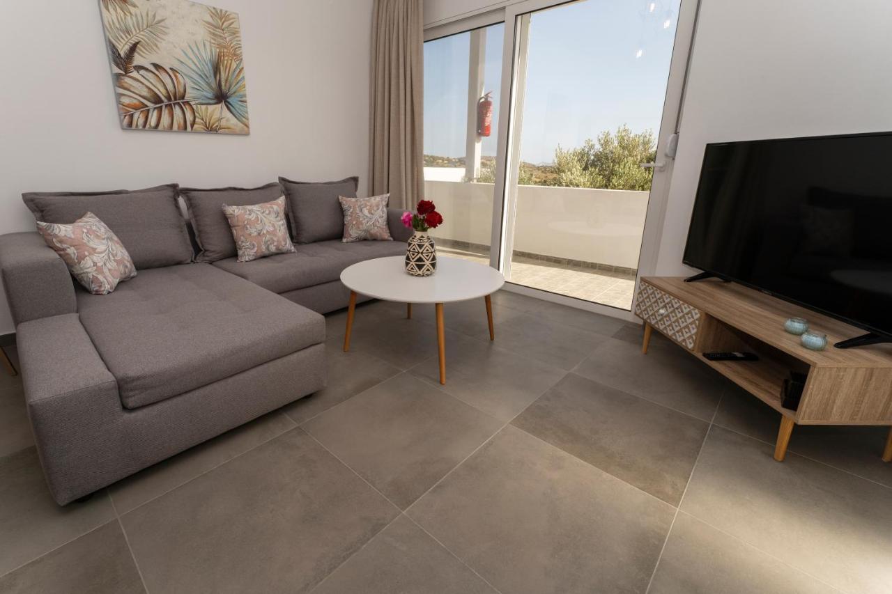 Galini House Villa Triopetra Buitenkant foto