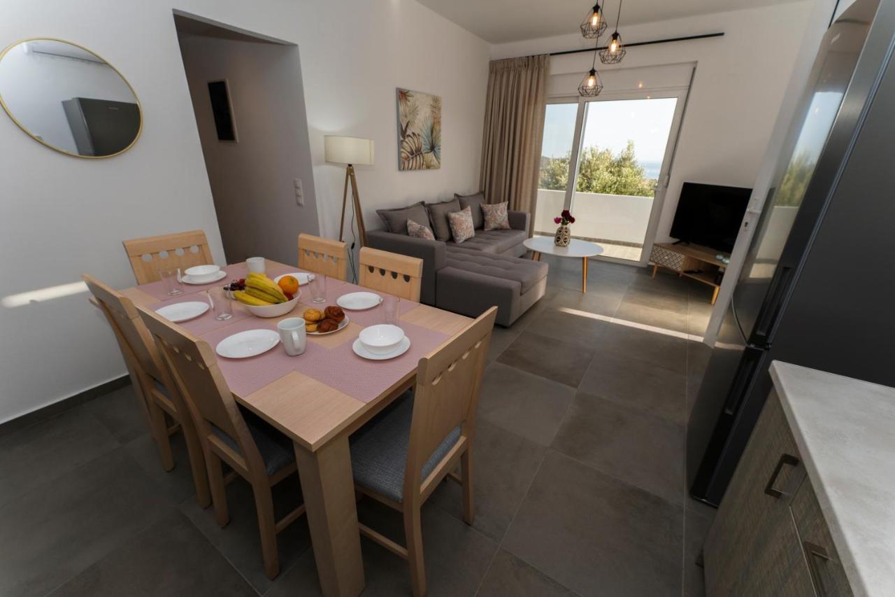 Galini House Villa Triopetra Buitenkant foto