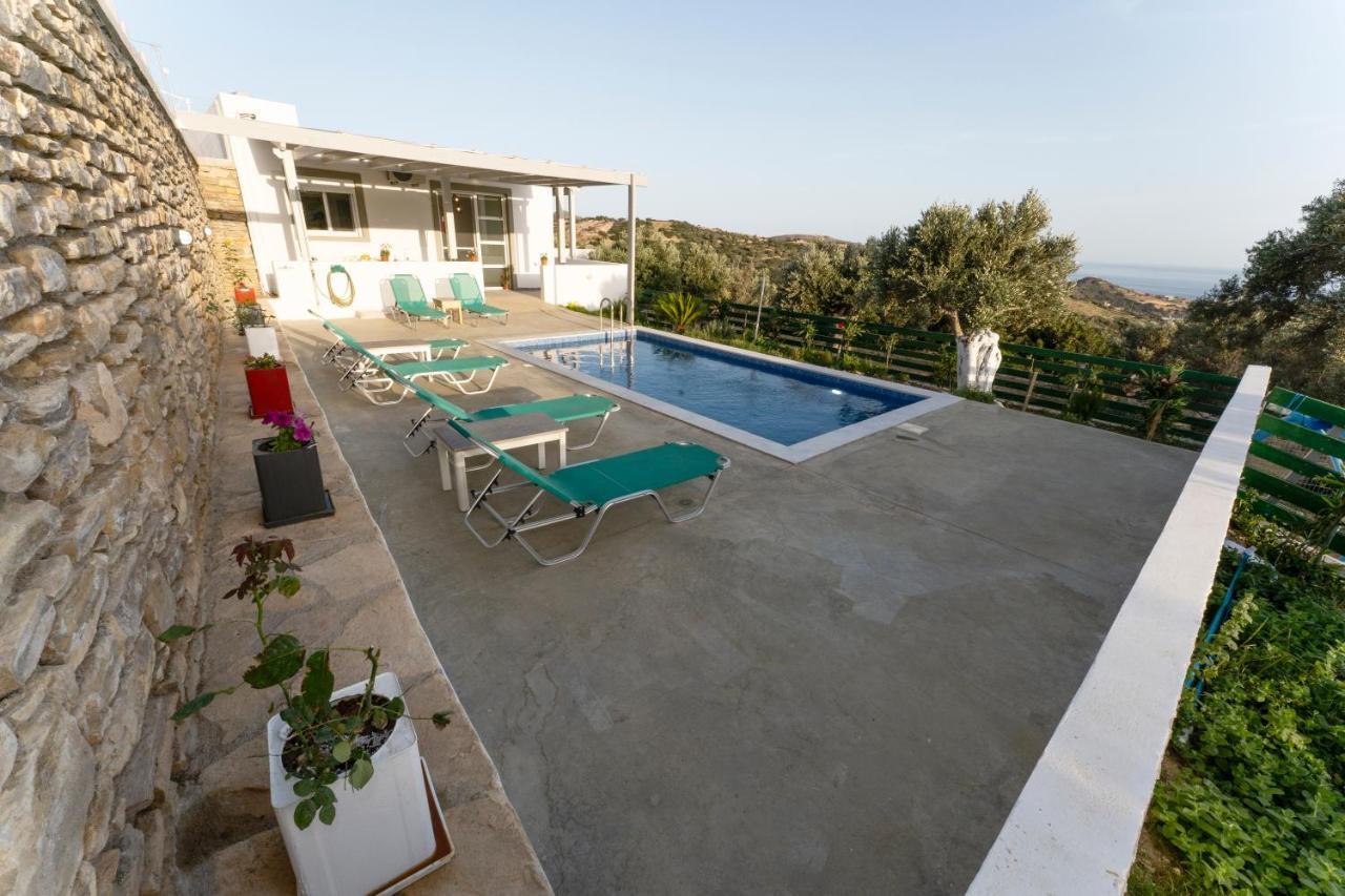 Galini House Villa Triopetra Buitenkant foto