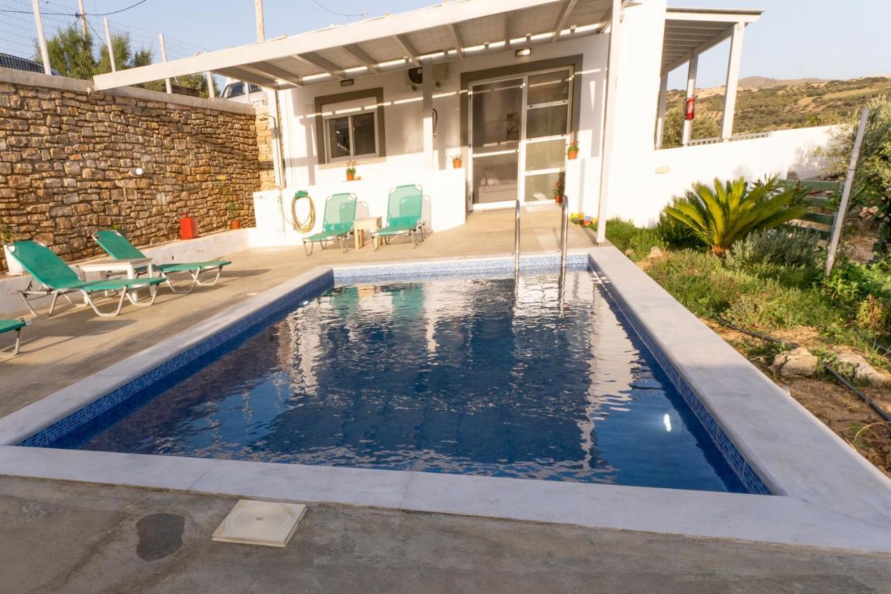Galini House Villa Triopetra Buitenkant foto