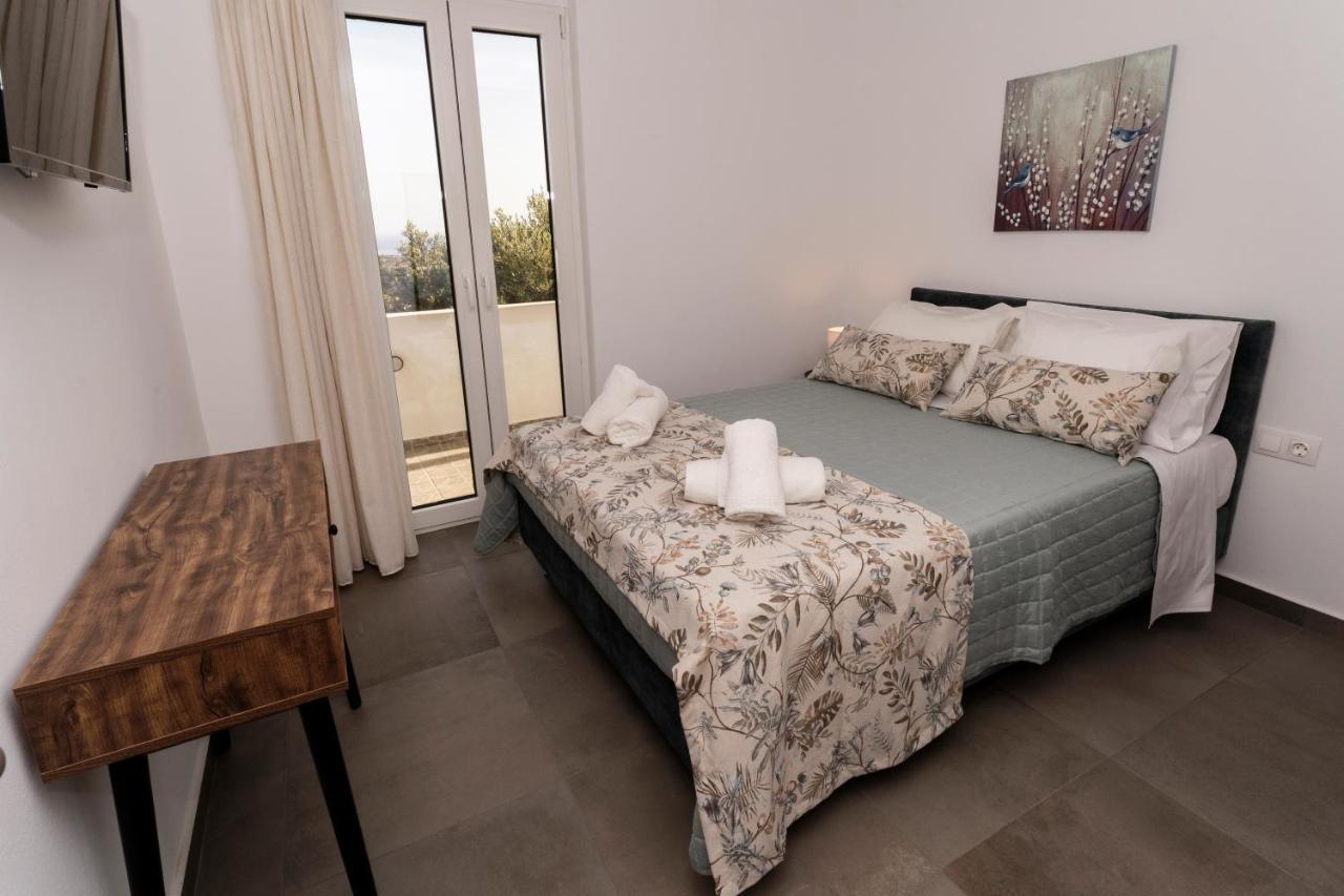 Galini House Villa Triopetra Buitenkant foto