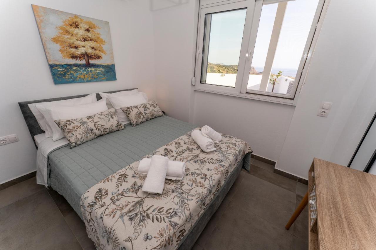 Galini House Villa Triopetra Buitenkant foto