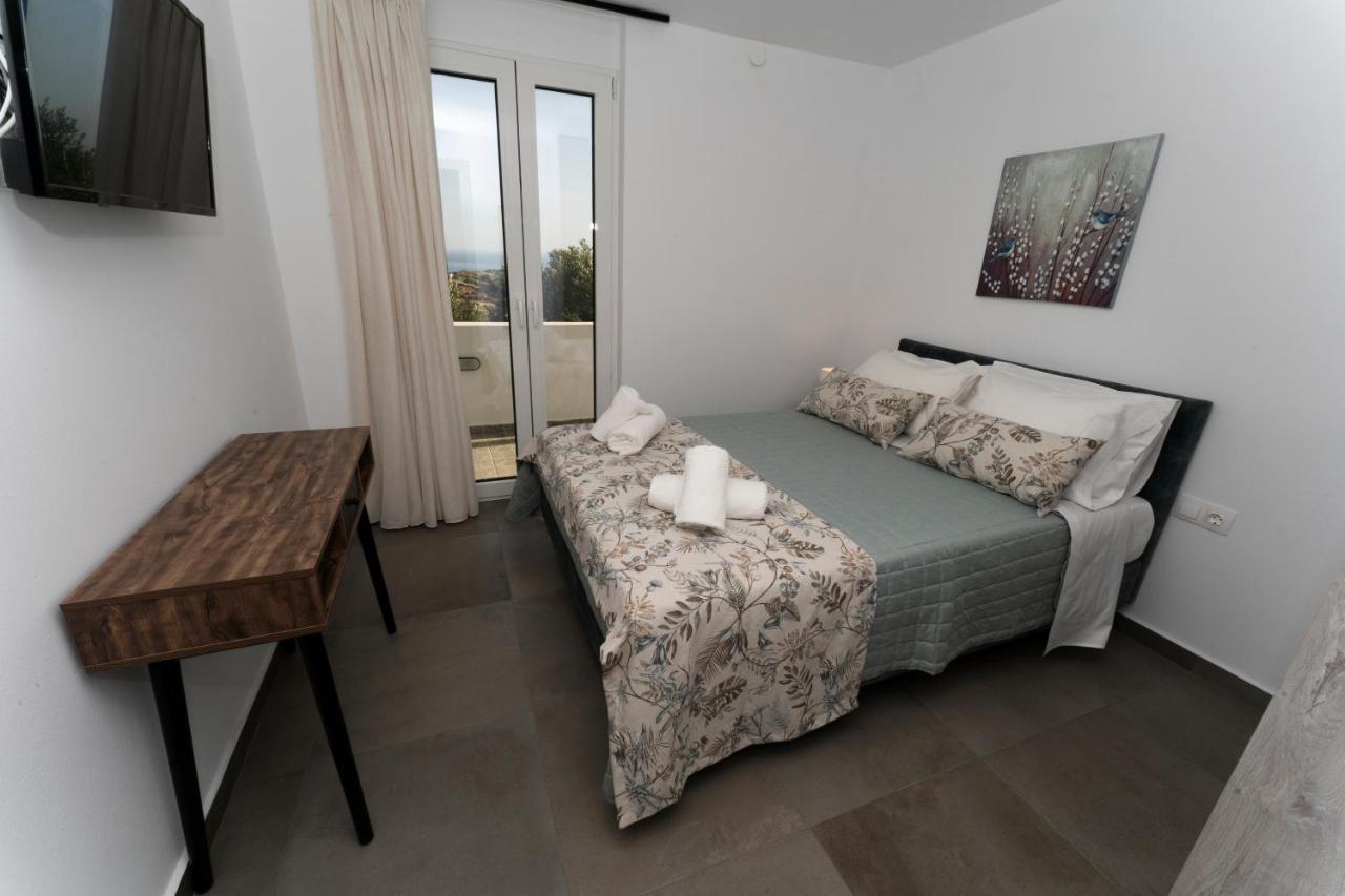 Galini House Villa Triopetra Buitenkant foto