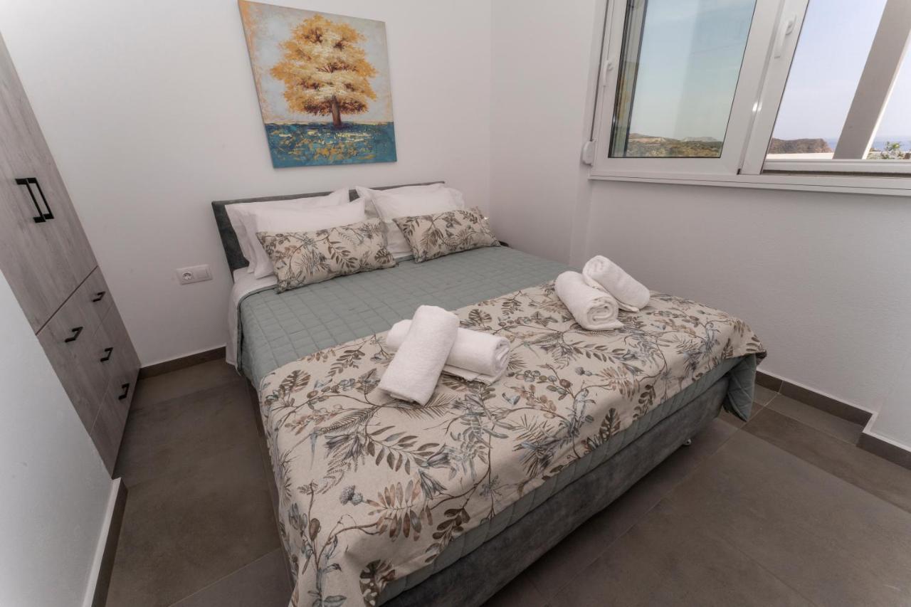 Galini House Villa Triopetra Buitenkant foto
