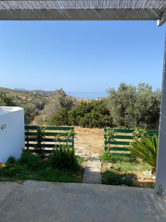 Galini House Villa Triopetra Buitenkant foto