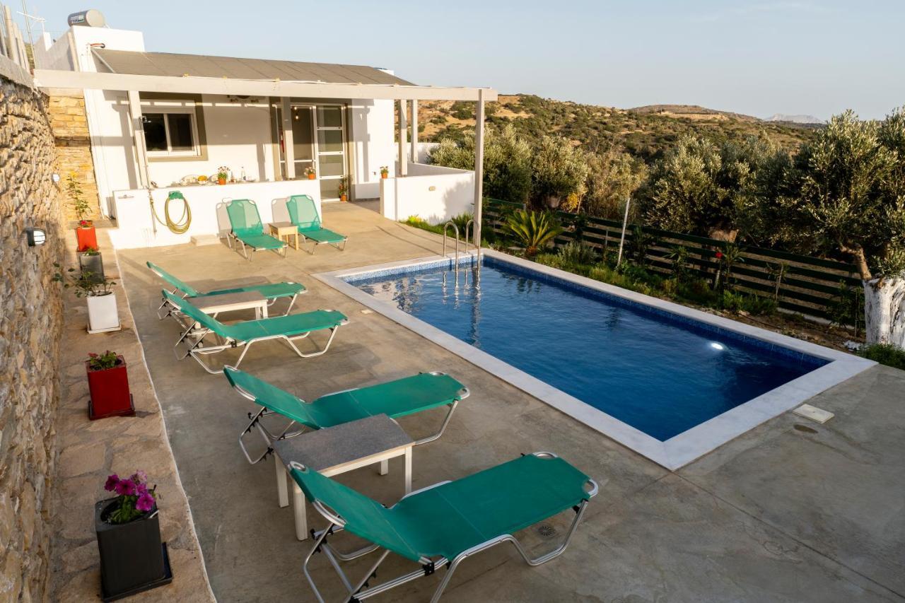 Galini House Villa Triopetra Buitenkant foto