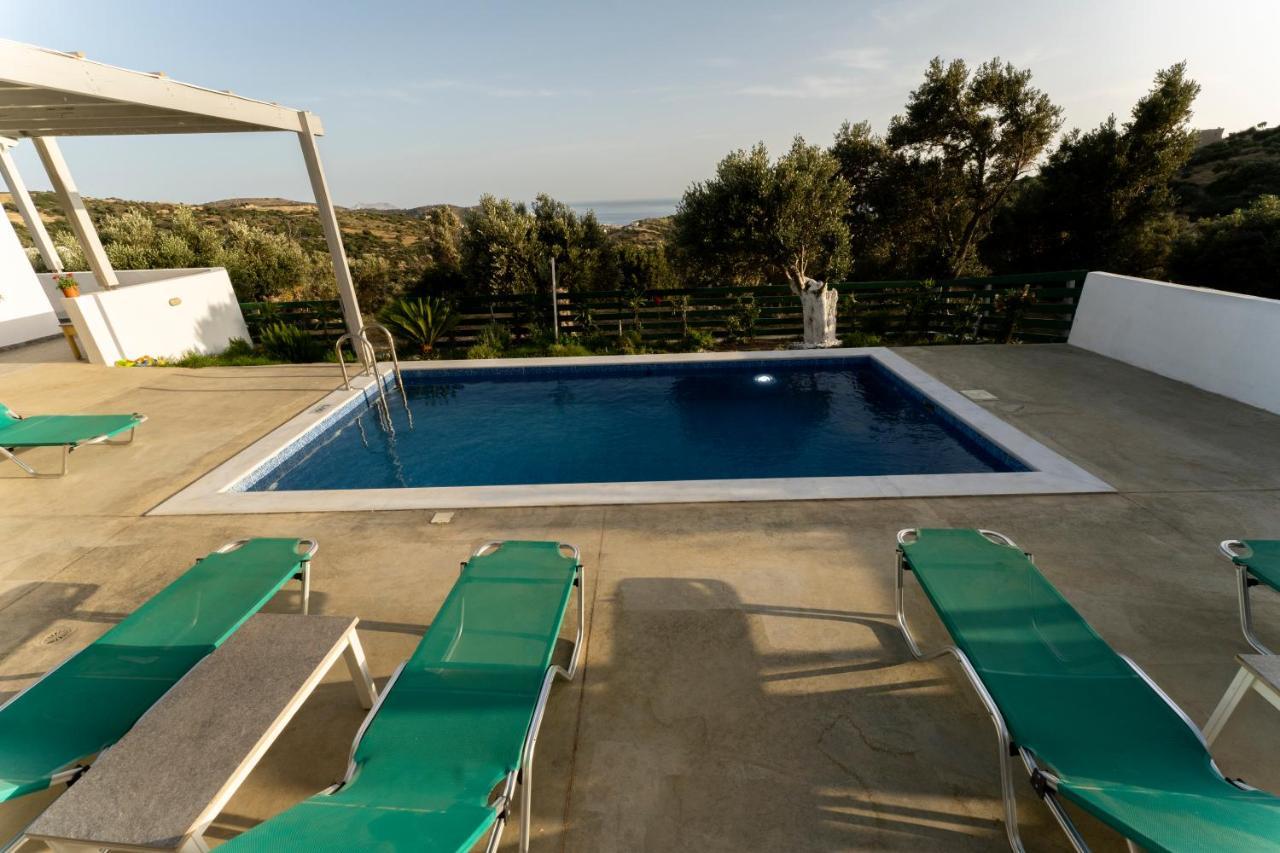 Galini House Villa Triopetra Buitenkant foto
