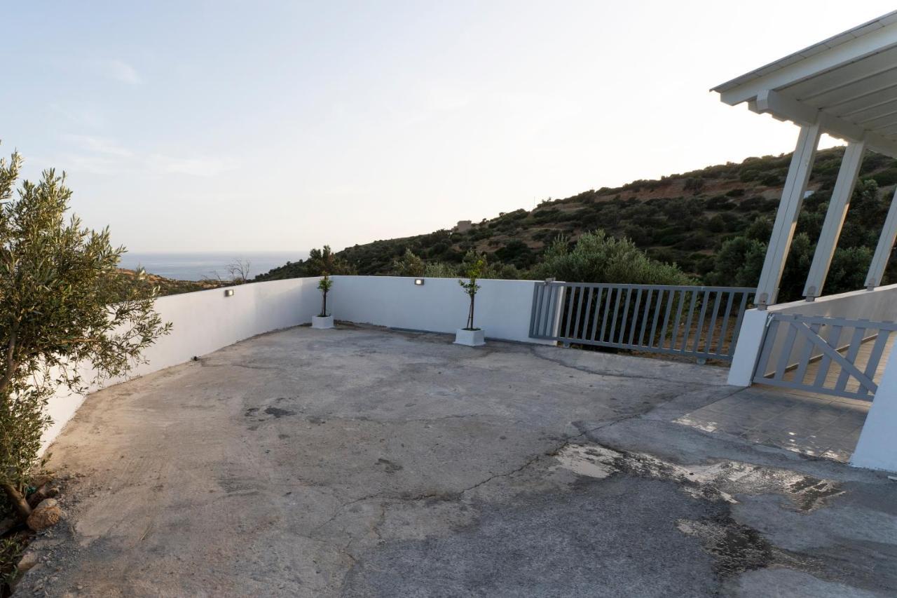 Galini House Villa Triopetra Buitenkant foto