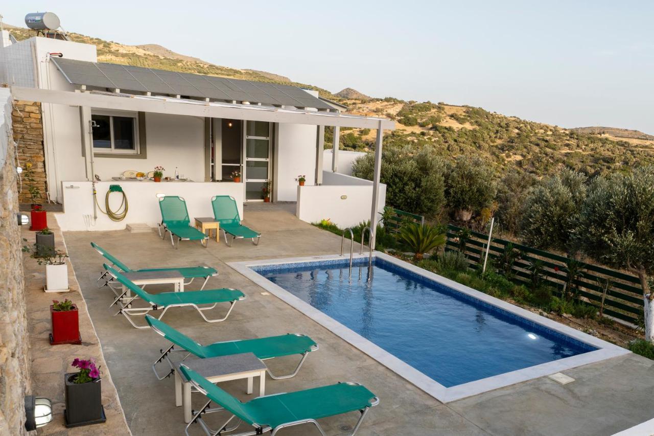 Galini House Villa Triopetra Buitenkant foto